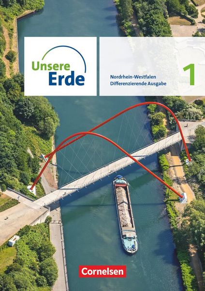Produktbild: Unsere Erde - Differenzierende Ausgabe - Nordrhein-Westfalen - Ausgabe ab 2021 - Band 1