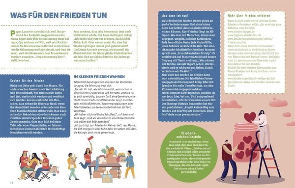 Produktbild: Frieden f&uuml;r Kids erkl&auml;rt