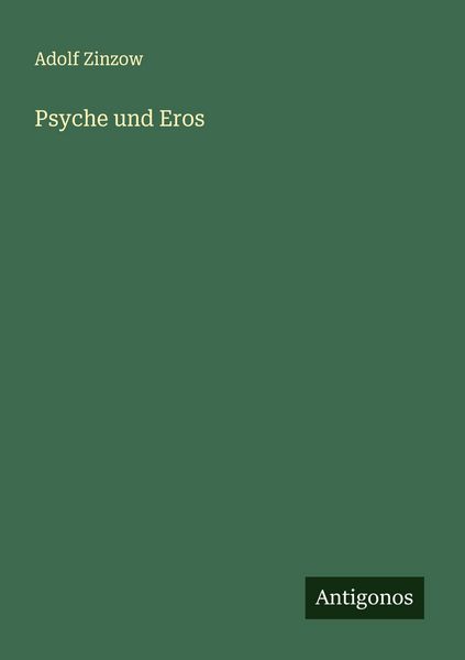 Produktbild: Psyche und Eros