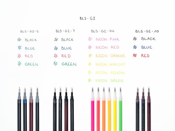 Produktbild: PILOT Rollerpatrone Gel G-2, blau