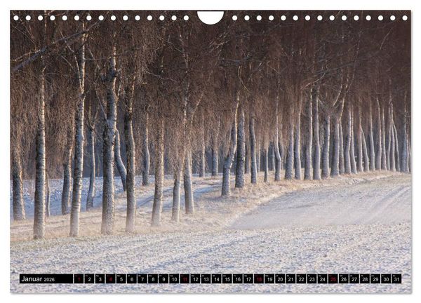 Produktbild: Entschleunigung - Zeit zum Durchatmen (Wandkalender 2026 DIN A4 quer), CALVENDO Monatskalender