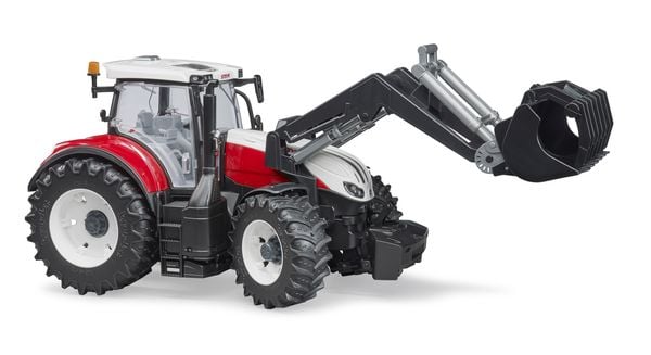 Produktbild: Bruder 03181 Steyr 6300 Terrus CVT mit Frontlader