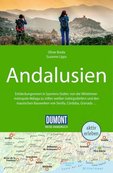 Produktbild: DUMONT Reise-Handbuch Reisef&uuml;hrer Andalusien