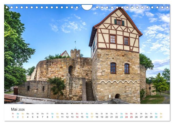 Produktbild: Ha&szlig;berge - Burgen und Burgruinen (Wandkalender 2026 DIN A4 quer), CALVENDO Monatskalender