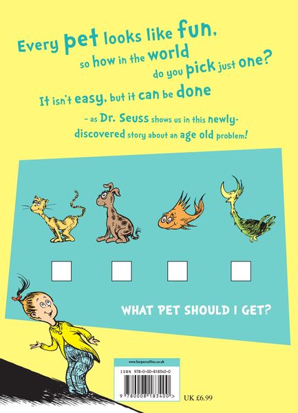 Produktbild: What Pet Should I Get?