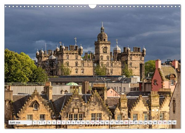 Produktbild: Wundersch&ouml;nes Edinburgh (Wandkalender 2026 DIN A3 quer), CALVENDO Monatskalender
