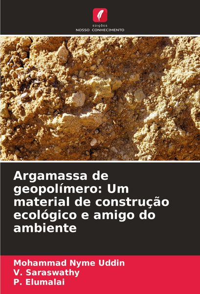 Produktbild: Argamassa de geopol&iacute;mero: Um material de constru&ccedil;&atilde;o ecol&oacute;gico e amigo do ambiente