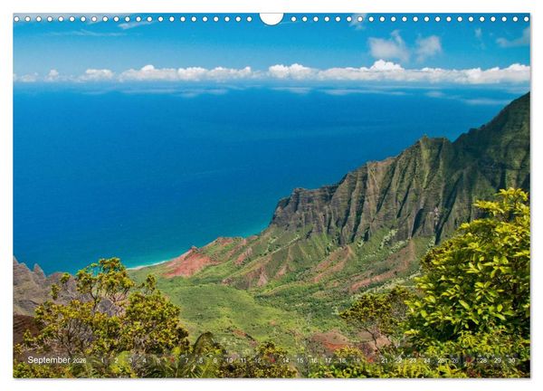 Produktbild: Hawaii und seine Aloha - Inseln (Wandkalender 2026 DIN A3 quer), CALVENDO Monatskalender