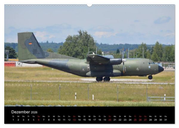 Produktbild: Milit&auml;r Air-Cargo (Wandkalender 2026 DIN A2 quer), CALVENDO Monatskalender