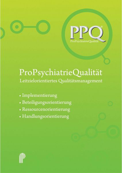 Produktbild: PPQ: ProPsychiatrieQualit&auml;t
