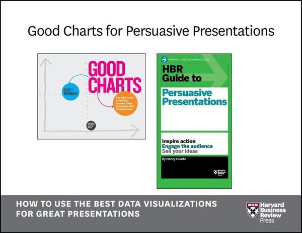 Produktbild: Good Charts for Persuasive Presentations