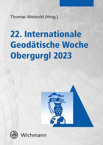 Produktbild: 22. Internationale Geod&auml;tische Woche Obergurgl 2023