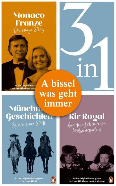 Produktbild: A bissel was geht immer