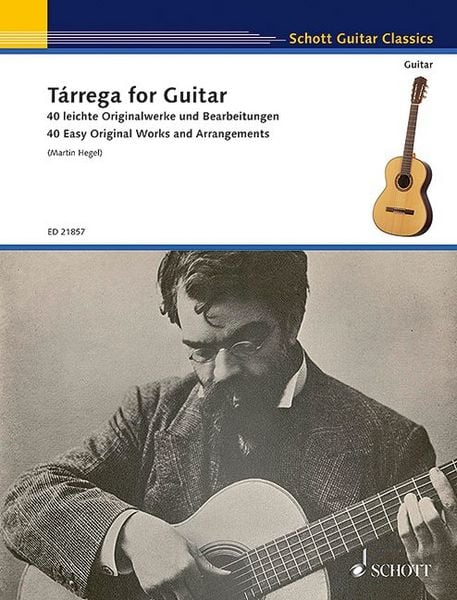 Produktbild: T&aacute;rrega for Guitar