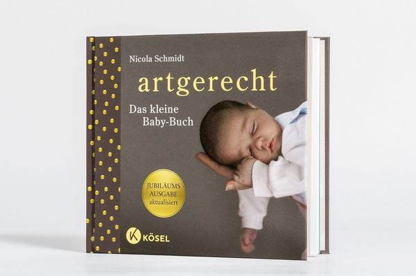 Produktbild: artgerecht - das kleine Baby-Buch