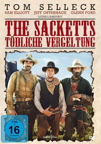 Produktbild: The Sacketts - T&ouml;dliche Vergeltung