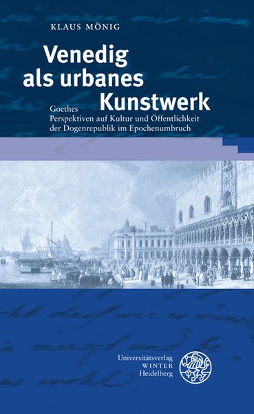 Produktbild: Venedig als urbanes Kunstwerk