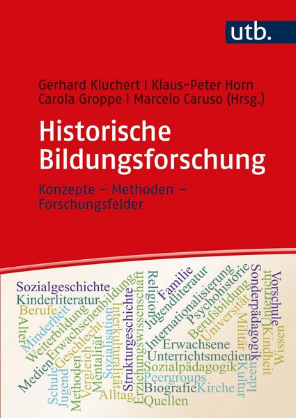 Produktbild: Historische Bildungsforschung