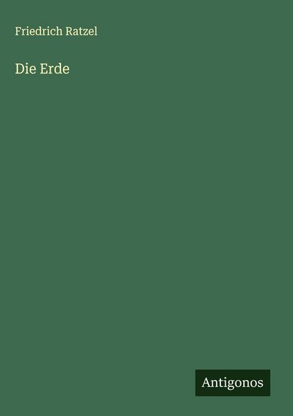 Produktbild: Die Erde