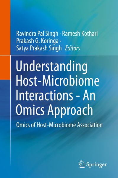 Produktbild: Understanding Host-Microbiome Interactions - An Omics Approach
