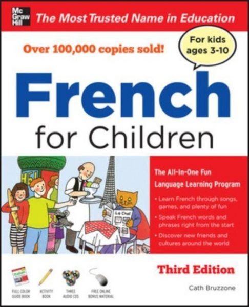 Produktbild: French for Children with Three Audio CDs, Third Edition