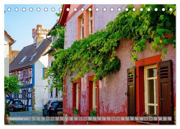 Produktbild: Ein Blick auf Hanau-Steinheim (Tischkalender 2027 DIN A5 quer), CALVENDO Monatskalender