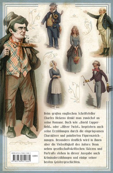Produktbild: Charles Dickens - Die besten Geschichten