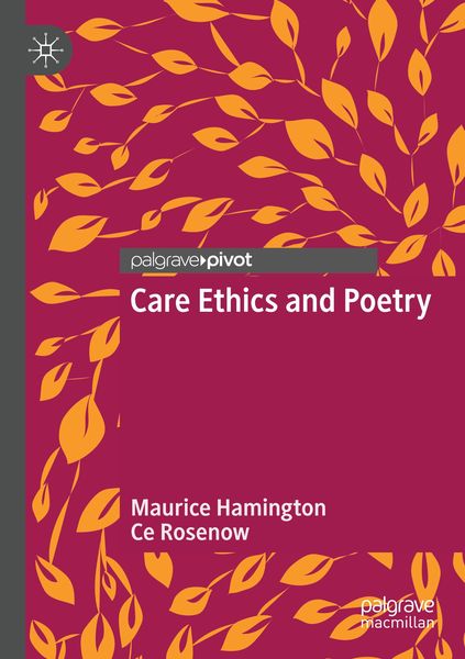 Produktbild: Care Ethics and Poetry