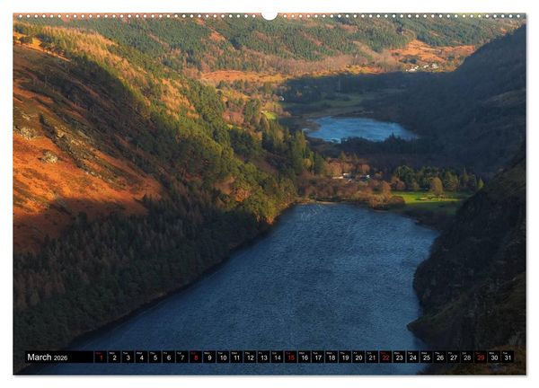 Produktbild: Wicklow Mountains (High Quality Premium Wall Calendar 2026 DIN A2 landscape),CALVENDO 12 Month Wall Calendar