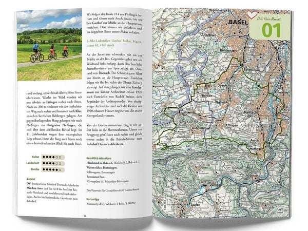 Produktbild: K&uuml;mmerly+Frey Raus und E-Biken Mittelland &ndash; E-Bikef&uuml;hrer
