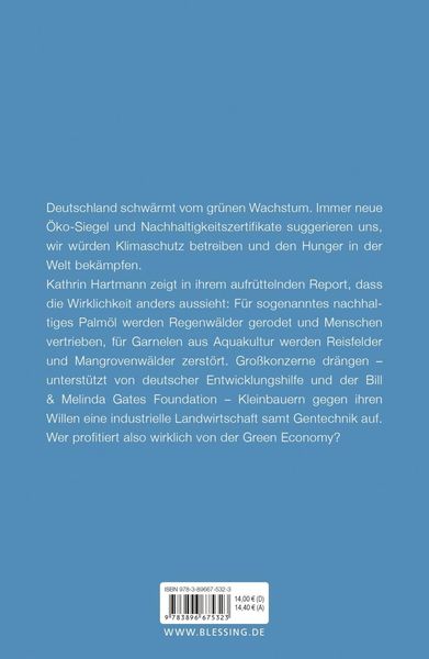 Aus kontrolliertem Raubbau