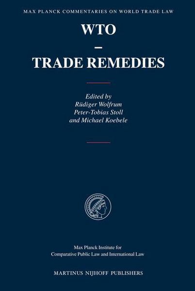 Produktbild: Wto - Trade Remedies