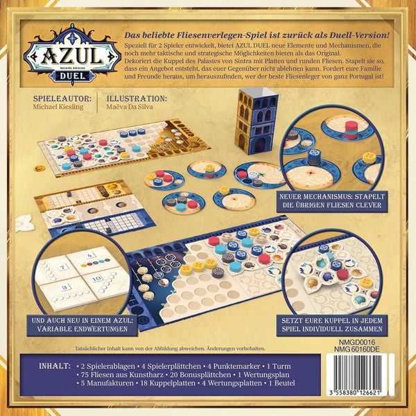 Produktbild: Azul Duel