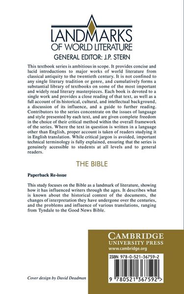 Produktbild: The Bible