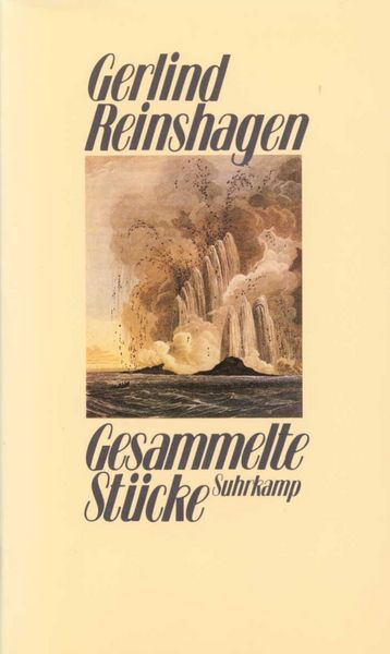 Gesammelte Stücke, Gebundene Ausgabe von Gerlind Reinshagen, Suhrkamp, 9783518025758