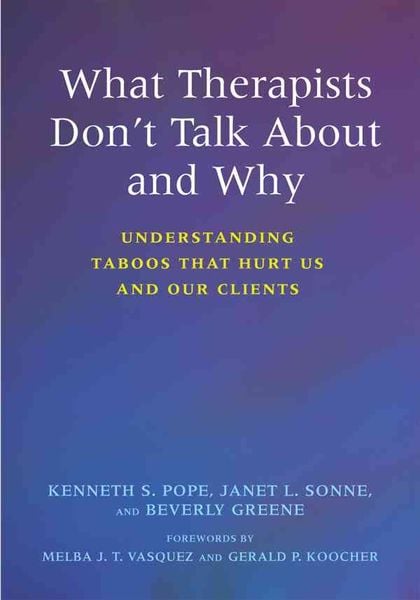 Produktbild: What Therapists Dont Talk Abt