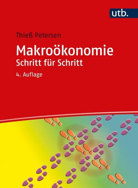 Produktbild: Makro&ouml;konomie Schritt f&uuml;r Schritt