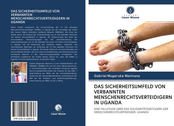 Produktbild: Das Sicherheitsumfeld von Verbannten Menschenrechtsverteidigern in Uganda