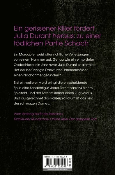 Produktbild: Schwarze Dame