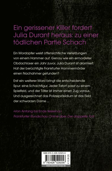 Produktbild: Schwarze Dame