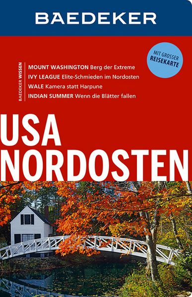 Produktbild: Baedeker Reisef&uuml;hrer USA Nordosten