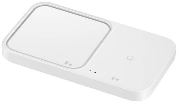 Produktbild: Samsung Induktions-Ladeger&auml;t 15 W Wireless Charger Duo EP-P5400 EP-P5400BWEGEU Ausg&auml;nge USB-C&reg; Wei&szlig;