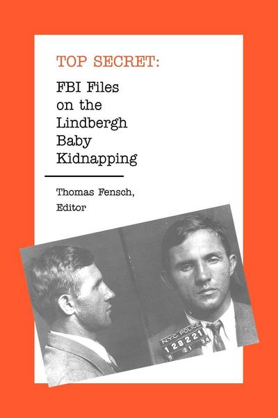 Produktbild: FBI Files on the Lindbergh Baby Kidnapping