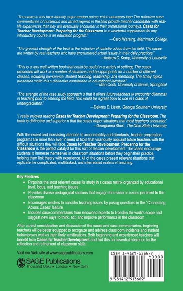 Produktbild: Cases for Teacher Development