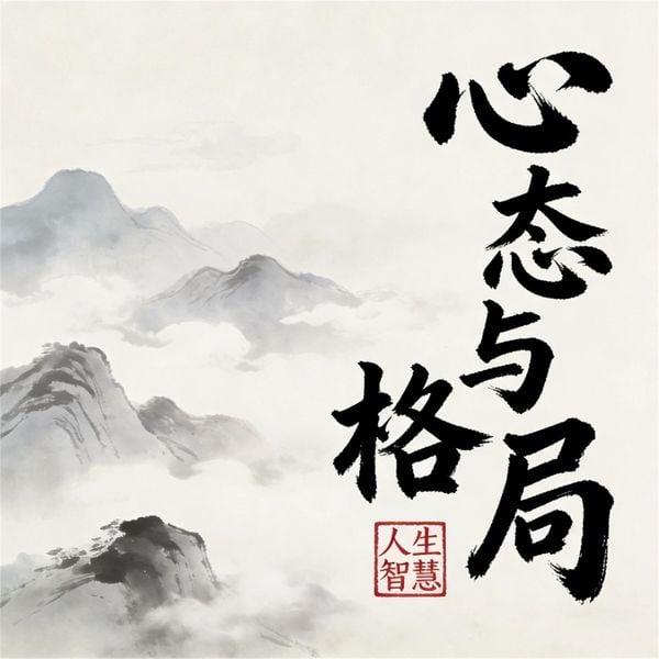 Produktbild: 心态与格局：别让面子影响你