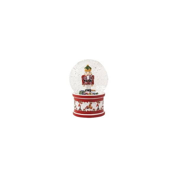 Produktbild: Villeroy & Boch Christmas Toys Schneekugel gro&szlig;, Nussknacker