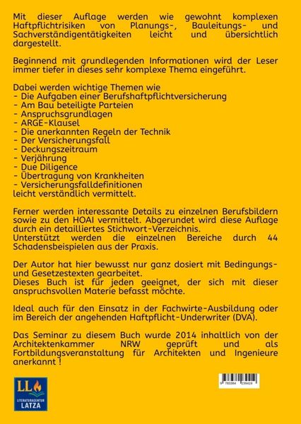 Produktbild: 1x1 der Architektenhaftpflicht