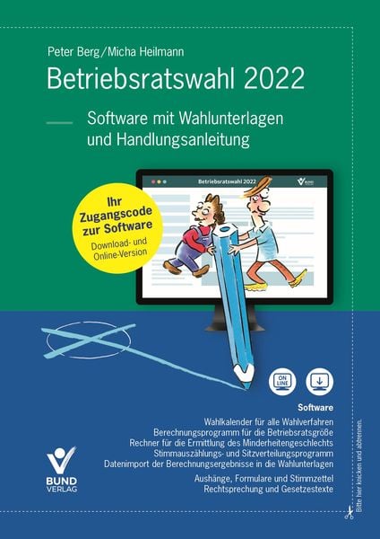 Produktbild: Betriebsratswahl 2022
