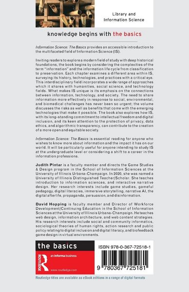 Produktbild: Information Science