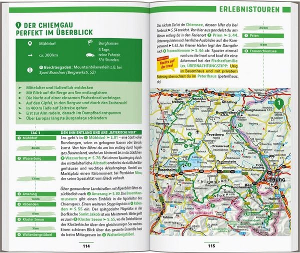 Produktbild: MARCO POLO Reisef&uuml;hrer Chiemgau, Berchtesgadener Land